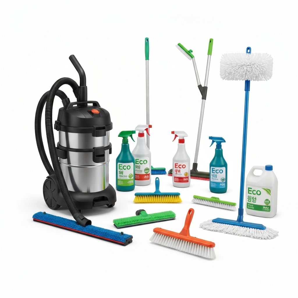 전문 청소 장비