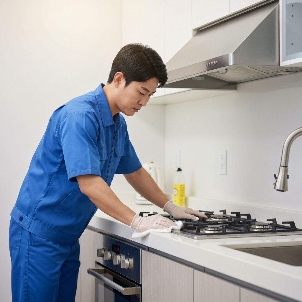 주방 전문 청소