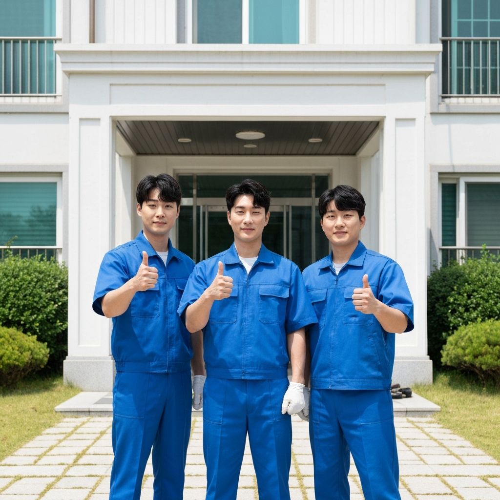 노총각청소 전문 팀